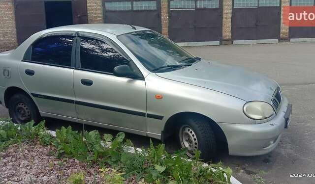 Сірий Деу Сенс, об'ємом двигуна 1.3 л та пробігом 200 тис. км за 1600 $, фото 1 на Automoto.ua