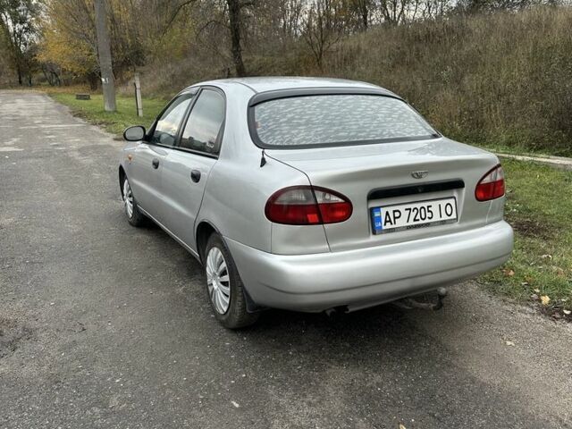 Серый Дэу Сенс, объемом двигателя 1.5 л и пробегом 193 тыс. км за 2400 $, фото 5 на Automoto.ua