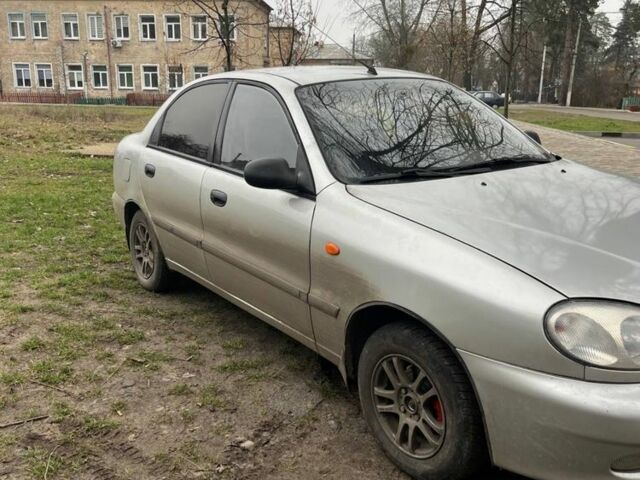 Серый Дэу Сенс, объемом двигателя 1.3 л и пробегом 170 тыс. км за 2200 $, фото 3 на Automoto.ua
