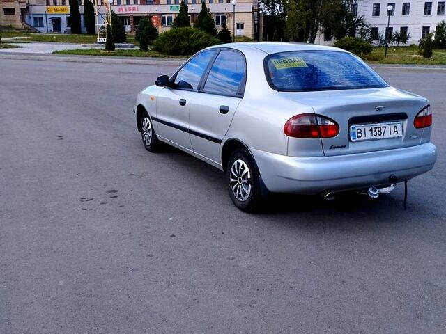 Сірий Деу Сенс, об'ємом двигуна 1.3 л та пробігом 201 тис. км за 2050 $, фото 6 на Automoto.ua