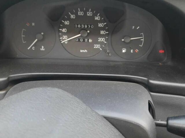 Сірий Деу Сенс, об'ємом двигуна 1.6 л та пробігом 63 тис. км за 3399 $, фото 3 на Automoto.ua
