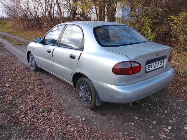 Серый Дэу Сенс, объемом двигателя 1 л и пробегом 185 тыс. км за 1200 $, фото 7 на Automoto.ua