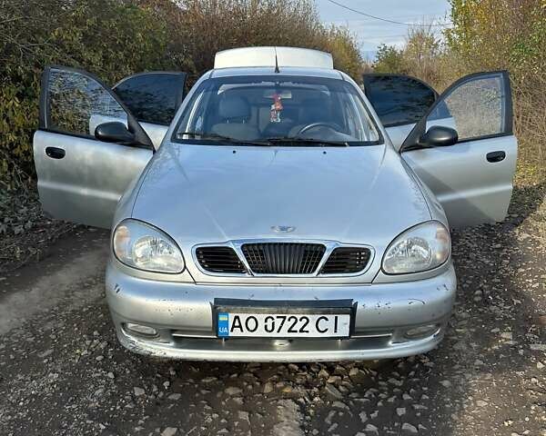 Сірий Деу Сенс, об'ємом двигуна 1.5 л та пробігом 225 тис. км за 2000 $, фото 13 на Automoto.ua