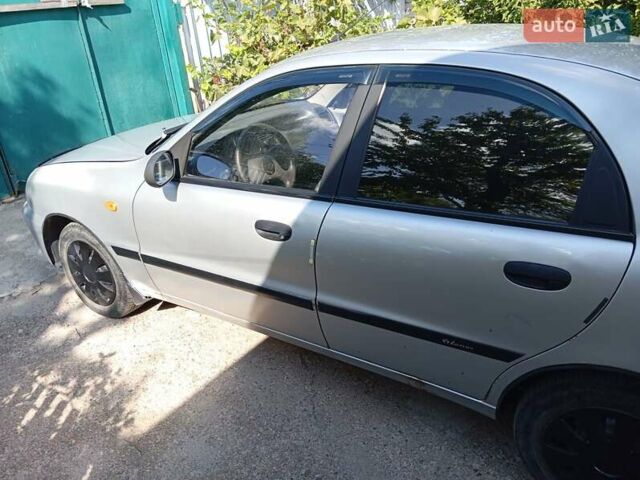 Сірий Деу Сенс, об'ємом двигуна 1.3 л та пробігом 229 тис. км за 2100 $, фото 8 на Automoto.ua