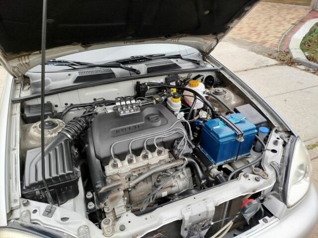 Серый Дэу Сенс, объемом двигателя 1.3 л и пробегом 160 тыс. км за 3000 $, фото 6 на Automoto.ua