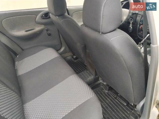 Сірий Деу Сенс, об'ємом двигуна 1.3 л та пробігом 202 тис. км за 1500 $, фото 19 на Automoto.ua