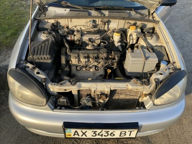 Сірий Деу Сенс, об'ємом двигуна 1.5 л та пробігом 200 тис. км за 1750 $, фото 6 на Automoto.ua