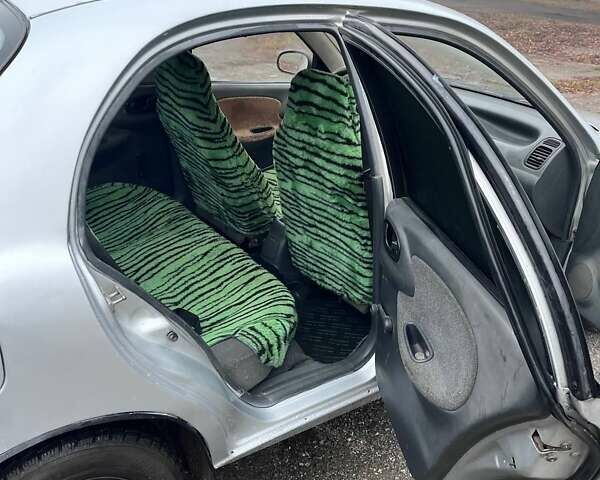 Сірий Деу Сенс, об'ємом двигуна 1.3 л та пробігом 212 тис. км за 1650 $, фото 7 на Automoto.ua