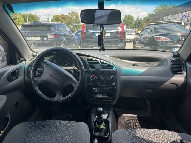 Сірий Деу Сенс, об'ємом двигуна 1.5 л та пробігом 190 тис. км за 2700 $, фото 5 на Automoto.ua