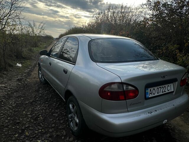 Сірий Деу Сенс, об'ємом двигуна 1.5 л та пробігом 225 тис. км за 2000 $, фото 4 на Automoto.ua