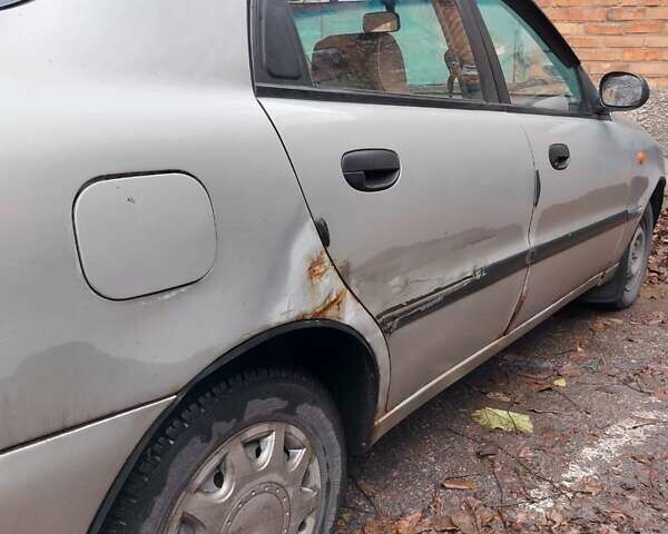 Сірий Деу Сенс, об'ємом двигуна 1.3 л та пробігом 188 тис. км за 1200 $, фото 6 на Automoto.ua