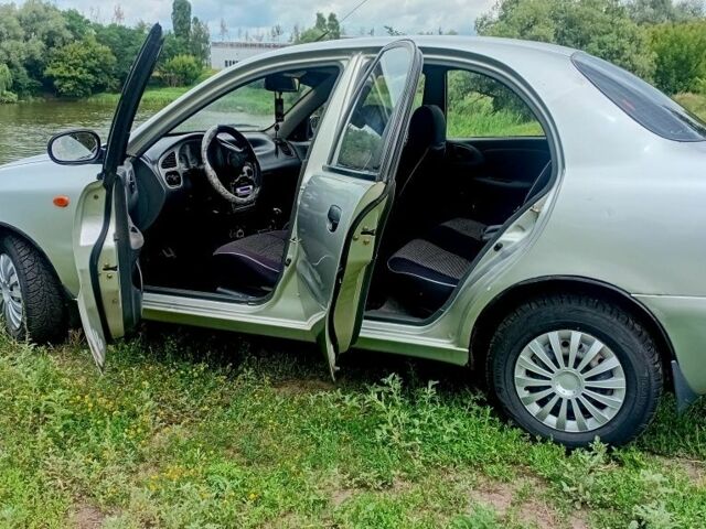 Серый Дэу Сенс, объемом двигателя 1 л и пробегом 175 тыс. км за 1850 $, фото 2 на Automoto.ua