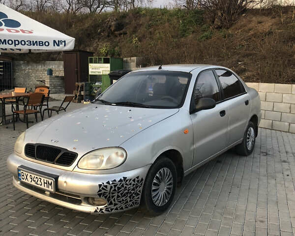 Серый Дэу Сенс, объемом двигателя 1.3 л и пробегом 390 тыс. км за 1000 $, фото 3 на Automoto.ua