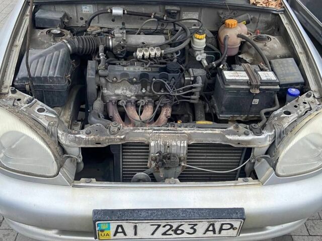 Сірий Деу Сенс, об'ємом двигуна 1.5 л та пробігом 328 тис. км за 1350 $, фото 1 на Automoto.ua