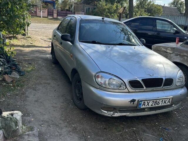 Серый Дэу Сенс, объемом двигателя 1.5 л и пробегом 210 тыс. км за 1193 $, фото 3 на Automoto.ua