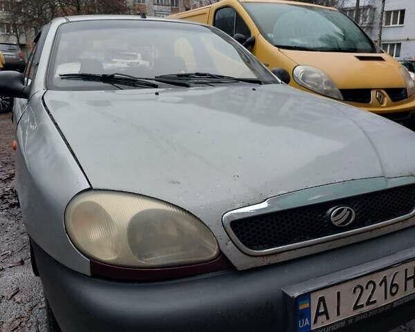 Сірий Деу Сенс, об'ємом двигуна 1.3 л та пробігом 188 тис. км за 1200 $, фото 2 на Automoto.ua