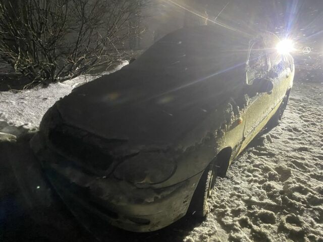 Сірий Деу Сенс, об'ємом двигуна 1.5 л та пробігом 180 тис. км за 650 $, фото 2 на Automoto.ua