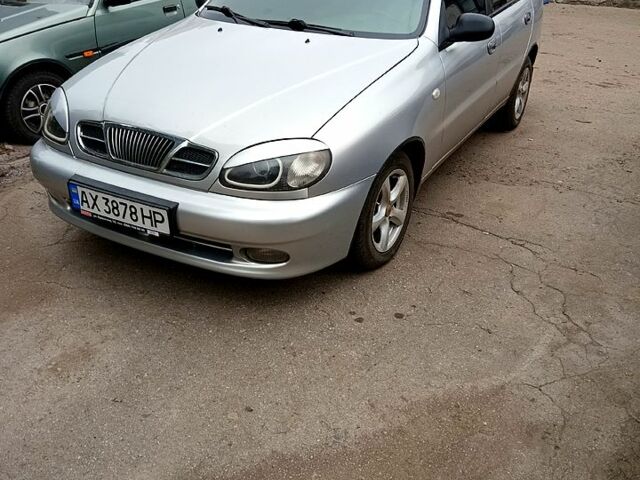 Серый Дэу Сенс, объемом двигателя 1.3 л и пробегом 192 тыс. км за 2500 $, фото 3 на Automoto.ua