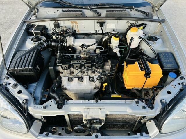 Серый Дэу Сенс, объемом двигателя 1.5 л и пробегом 139 тыс. км за 2950 $, фото 13 на Automoto.ua