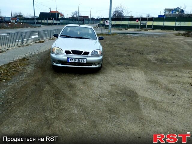 Сірий Деу Сенс, об'ємом двигуна 1.3 л та пробігом 1 тис. км за 1300 $, фото 1 на Automoto.ua