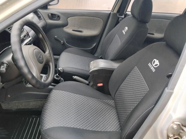 Серый Дэу Сенс, объемом двигателя 1.3 л и пробегом 202 тыс. км за 1418 $, фото 10 на Automoto.ua