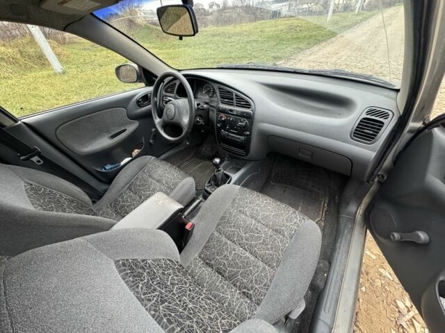 Серый Дэу Сенс, объемом двигателя 1.5 л и пробегом 100 тыс. км за 1650 $, фото 6 на Automoto.ua