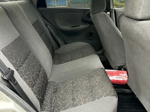 Серый Дэу Сенс, объемом двигателя 1.6 л и пробегом 171 тыс. км за 3100 $, фото 11 на Automoto.ua