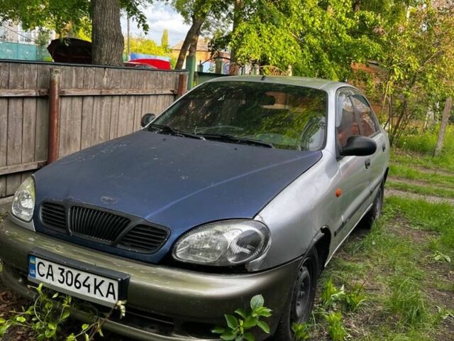 Сірий Деу Сенс, об'ємом двигуна 1.5 л та пробігом 256 тис. км за 2000 $, фото 2 на Automoto.ua