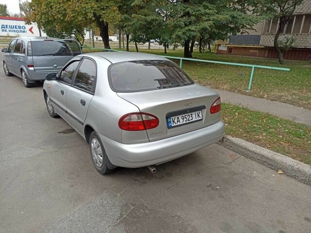 Серый Дэу Сенс, объемом двигателя 1.5 л и пробегом 270 тыс. км за 1900 $, фото 1 на Automoto.ua