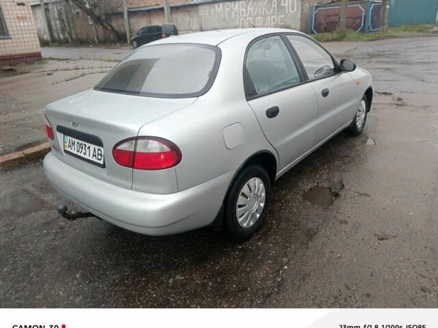 Серый Дэу Сенс, объемом двигателя 0 л и пробегом 113 тыс. км за 2850 $, фото 2 на Automoto.ua