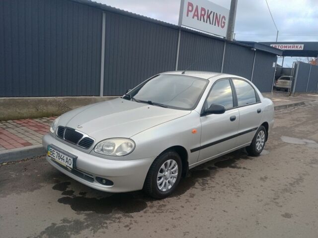 Серый Дэу Сенс, объемом двигателя 1 л и пробегом 75 тыс. км за 2900 $, фото 1 на Automoto.ua