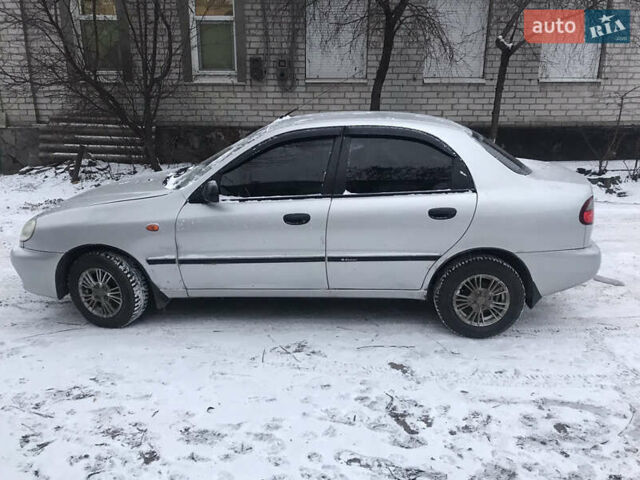 Серый Дэу Сенс, объемом двигателя 1.3 л и пробегом 190 тыс. км за 1550 $, фото 1 на Automoto.ua