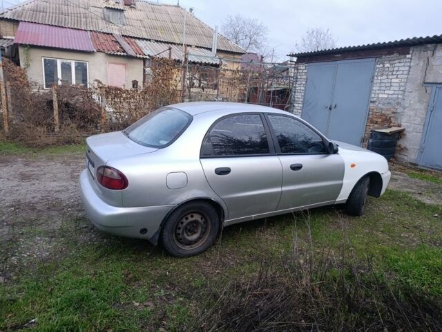 Серый Дэу Сенс, объемом двигателя 1.3 л и пробегом 258 тыс. км за 1100 $, фото 1 на Automoto.ua