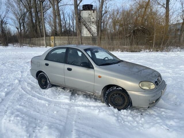 Сірий Деу Сенс, об'ємом двигуна 1.6 л та пробігом 134 тис. км за 1600 $, фото 1 на Automoto.ua