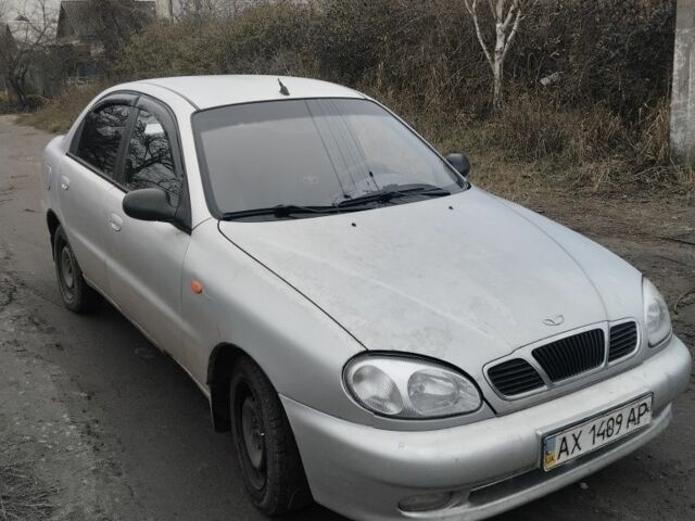 Сірий Деу Сенс, об'ємом двигуна 1 л та пробігом 250 тис. км за 828 $, фото 1 на Automoto.ua