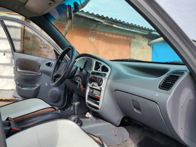 Серый Дэу Сенс, объемом двигателя 1.3 л и пробегом 217 тыс. км за 2000 $, фото 6 на Automoto.ua