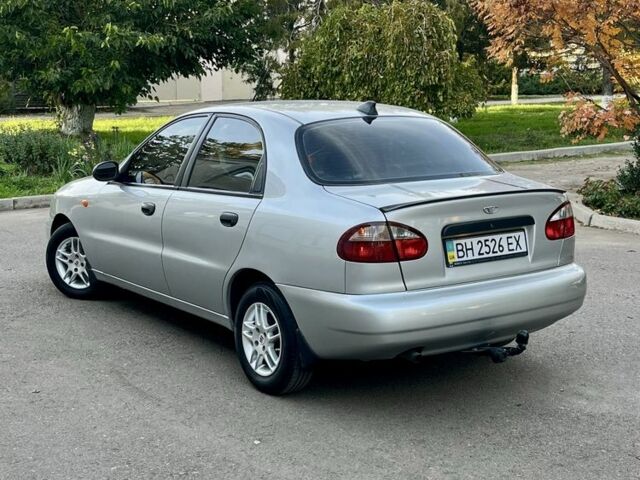 Серый Дэу Сенс, объемом двигателя 1.5 л и пробегом 153 тыс. км за 2450 $, фото 10 на Automoto.ua