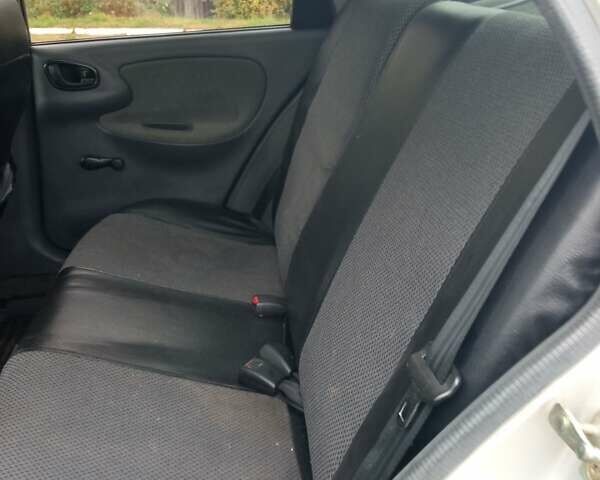 Сірий Деу Сенс, об'ємом двигуна 1.3 л та пробігом 200 тис. км за 1450 $, фото 1 на Automoto.ua