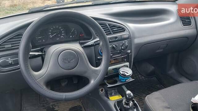 Серый Дэу Сенс, объемом двигателя 1.3 л и пробегом 245 тыс. км за 2100 $, фото 4 на Automoto.ua