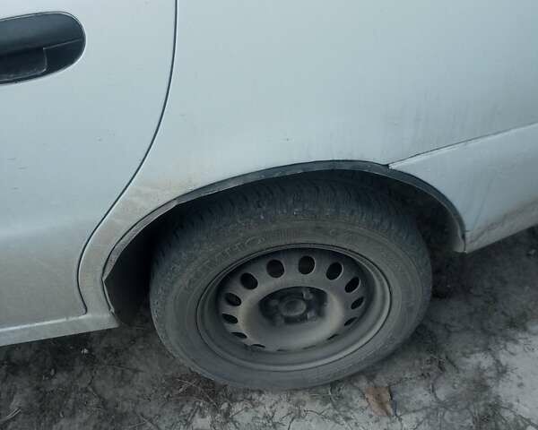 Сірий Деу Сенс, об'ємом двигуна 1.3 л та пробігом 200 тис. км за 1700 $, фото 6 на Automoto.ua