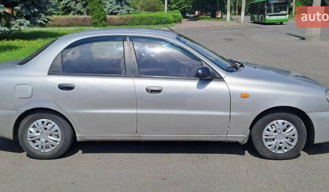 Серый Дэу Сенс, объемом двигателя 1.3 л и пробегом 271 тыс. км за 1600 $, фото 3 на Automoto.ua