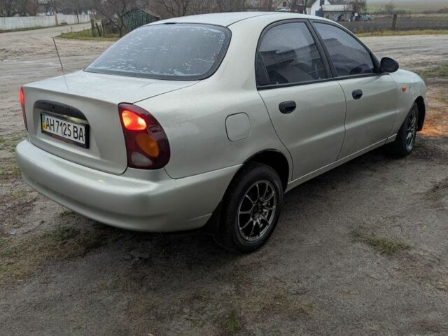 Сірий Деу Сенс, об'ємом двигуна 1.5 л та пробігом 192 тис. км за 1750 $, фото 1 на Automoto.ua