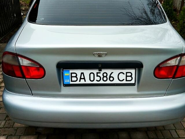 Серый Дэу Сенс, объемом двигателя 1.3 л и пробегом 280 тыс. км за 2000 $, фото 3 на Automoto.ua