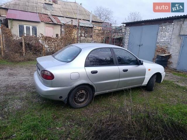 Серый Дэу Сенс, объемом двигателя 1.3 л и пробегом 258 тыс. км за 1000 $, фото 6 на Automoto.ua