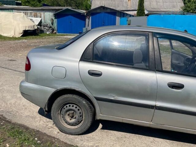 Сірий Деу Сенс, об'ємом двигуна 1.3 л та пробігом 260 тис. км за 1200 $, фото 3 на Automoto.ua