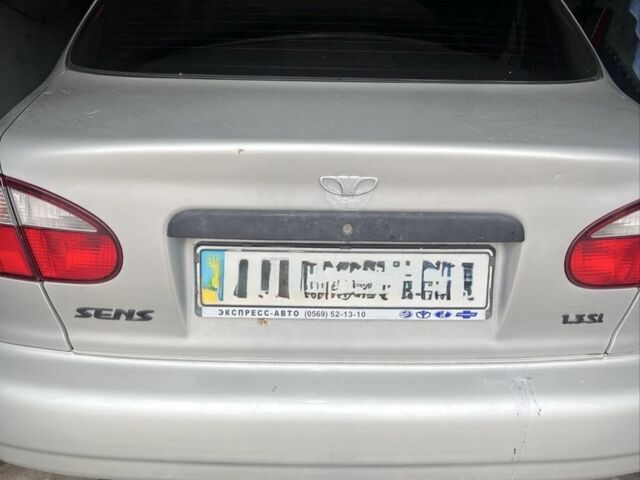 Серый Дэу Сенс, объемом двигателя 0 л и пробегом 163 тыс. км за 1450 $, фото 7 на Automoto.ua