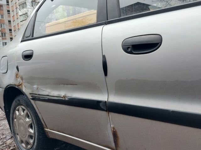 Серый Дэу Сенс, объемом двигателя 1.3 л и пробегом 188 тыс. км за 1200 $, фото 8 на Automoto.ua