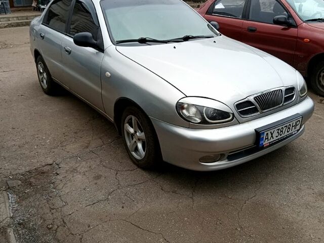 Серый Дэу Сенс, объемом двигателя 1.3 л и пробегом 192 тыс. км за 2500 $, фото 1 на Automoto.ua