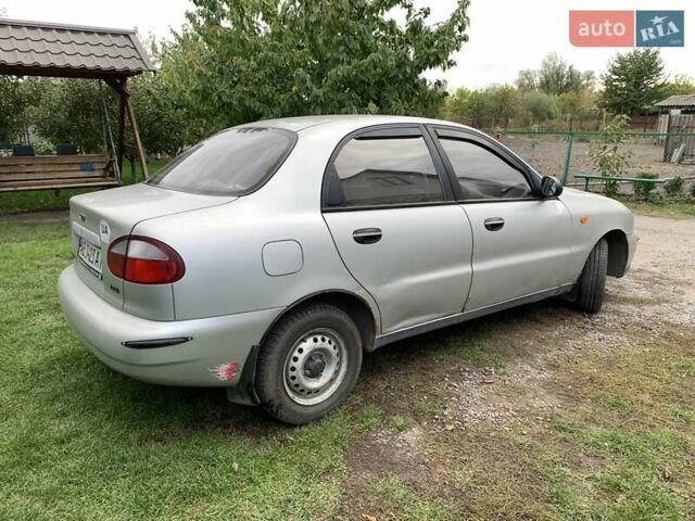 Деу Сенс 2006 у Липовце на Automoto.ua Сірий Деу Сенс, об'ємом двигуна 1.3 л та пробігом 219 тис. км за 950 $, фото 1 на Automoto.ua