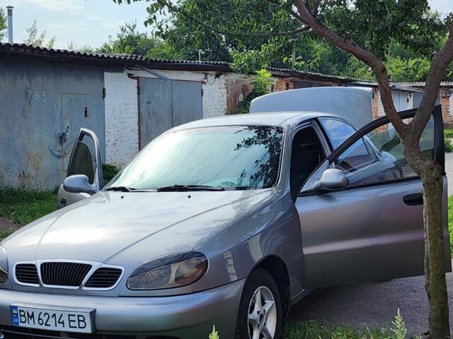 Серый Дэу Сенс, объемом двигателя 1.3 л и пробегом 217 тыс. км за 2000 $, фото 2 на Automoto.ua